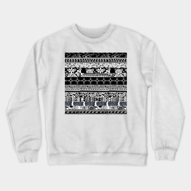 Tribaltastic Crewneck Sweatshirt by lizzyad